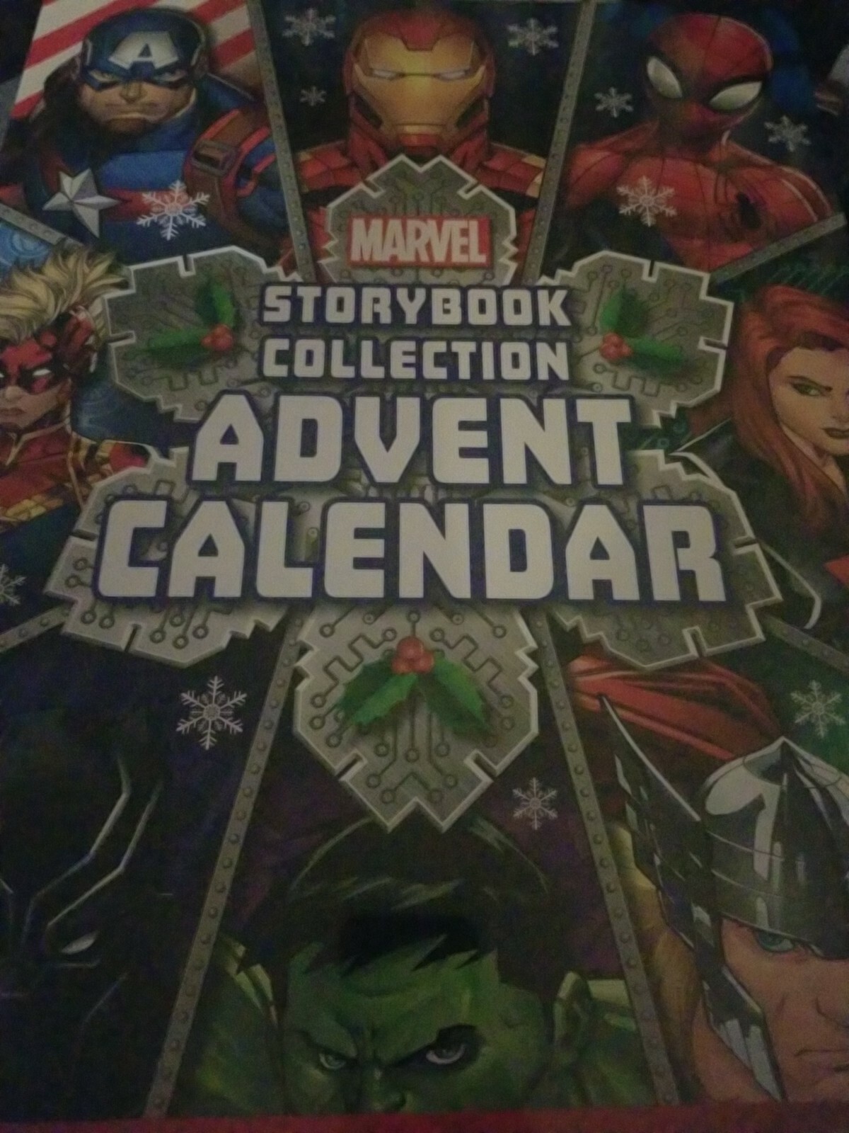 2021 Marvel Advent Calendar (Marvel Storybook Collection)- 25 days of Stories!