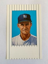 1990 Yankees 61 Ron Lewis #33 Frank Crosetti CO - New York Yankees