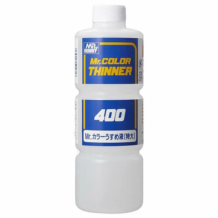 Mr.Hobby T104 Mr.Color Thinner - Diluente (400ml) modellismo