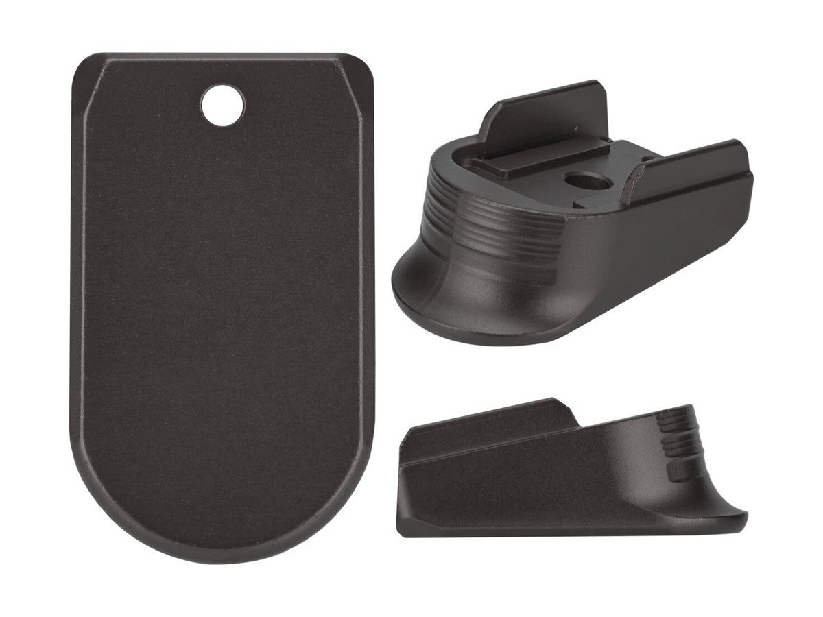 NDZ Sig P365 9MM & .380 Extended Magazine Base Plate Aluminum Made