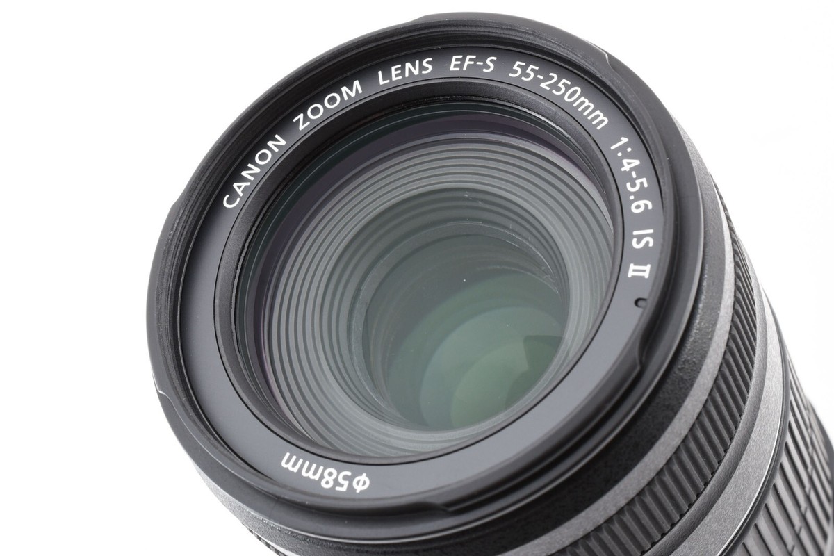 Canon EF-S 55-250mm f/4-5.6 IS II Telephoto Zoom Lens From Canon EF-S 55-250mm f/4-5.6 IS II Telephoto Zoom Lens From