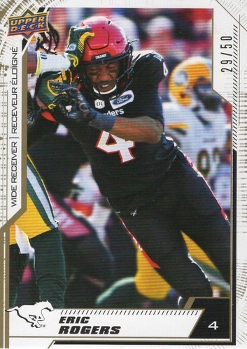 2020 UD CFL FOOTBALL "GOLD PARALLEL'S" ****YOU PICK**** - Picture 13 of 27