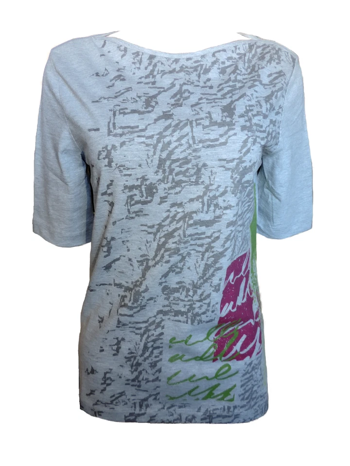 Joy Damen T-Shirt ZILLI Grau Muster Gr. 36 38 40 - Bild 1 von 1