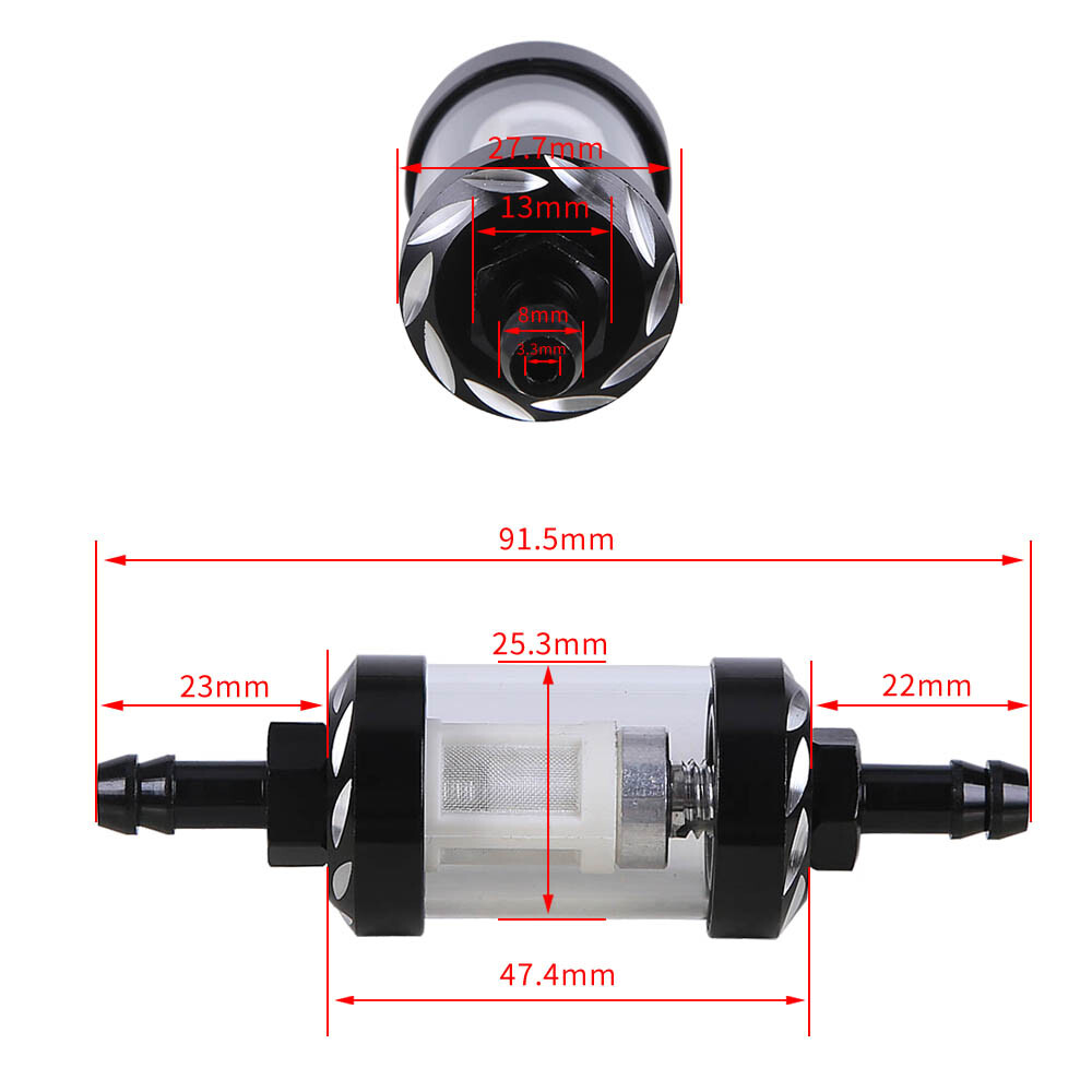 K&N RE-0860 Filtro Aria Universale In Gomma Per Auto E Moto - Lavabile, Riutilizzabile, Aumento Flusso Aria