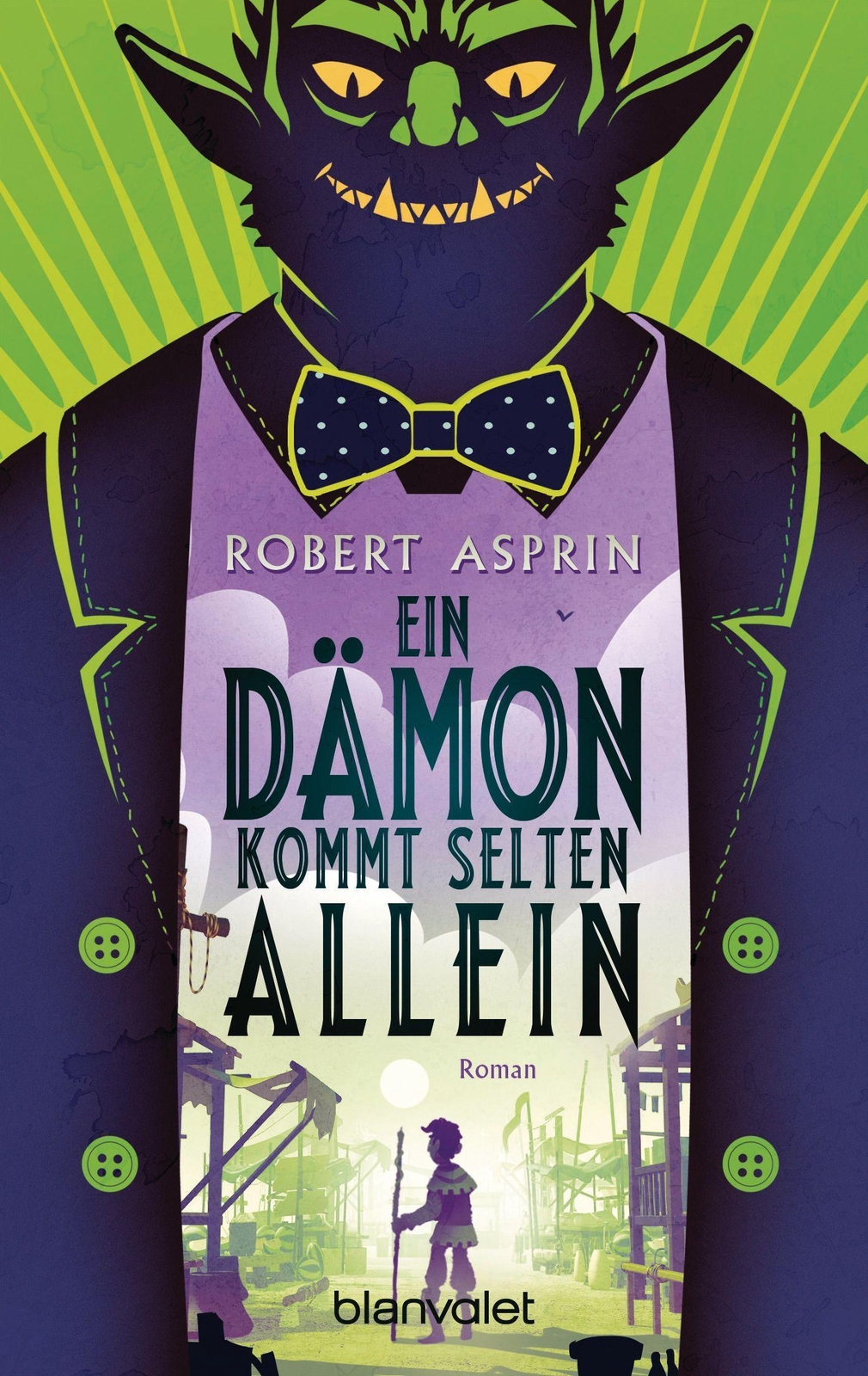 Thumbnail - Ein Dämon Kommt Selten Allein Robert Asprin