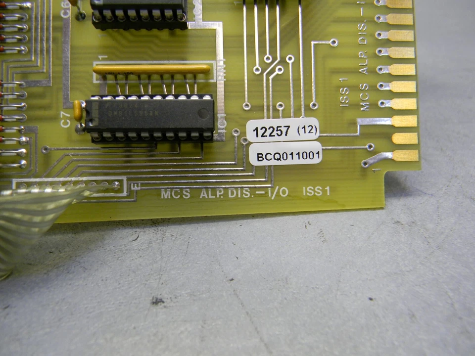 MCS ALP BCQ011001 Display I/O Display Board Iss 1 12257(12) - Image 4 of 4
