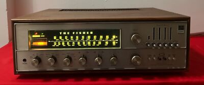 The Fisher 500-TX Stereo Receiver Auto Tune-O-Matic Solid State
