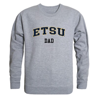 East Tennessee State University Buccaneers ETSU Dad Crewneck Sweatshirt Sweater