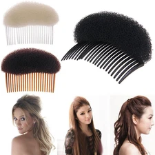 Invisible Sponge Clip Forehead Hair Volume Comb Fluffy Hair Pad DIY Styling Tool