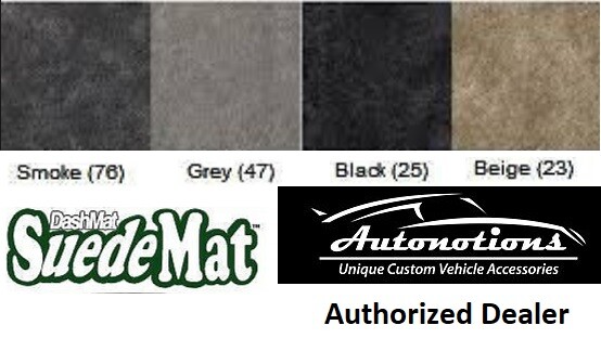 Covercraft DashMat Copri Cruscotto Su Misura Per Geo Metro / Suzuki Swift - Nero