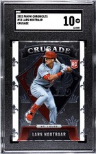 2022 Panini Chronicles #15 Lars Nootbaar Crusade SGC 10 GEM MINT RC