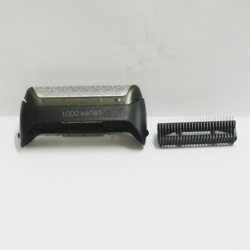 Tête De Rasoir + Couteau De Rechange Pour Braun Série 10B, 110, 120, 140, 170, 180, 190 - Bleu