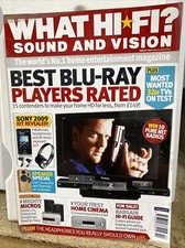 What Hi-Fi  Feb 2009 C CD Tuner Amp Speakers Sub AV Music BC