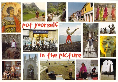 V03172 Australia Avant Card #3172 Youth Hostels Australia postcard