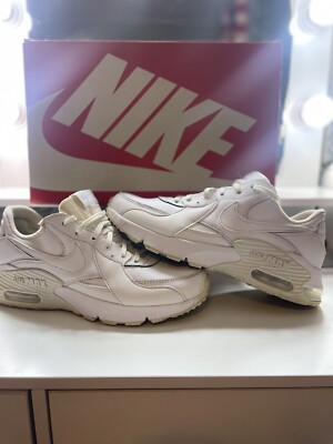 Size 7 - Nike Air Max Excee Triple White