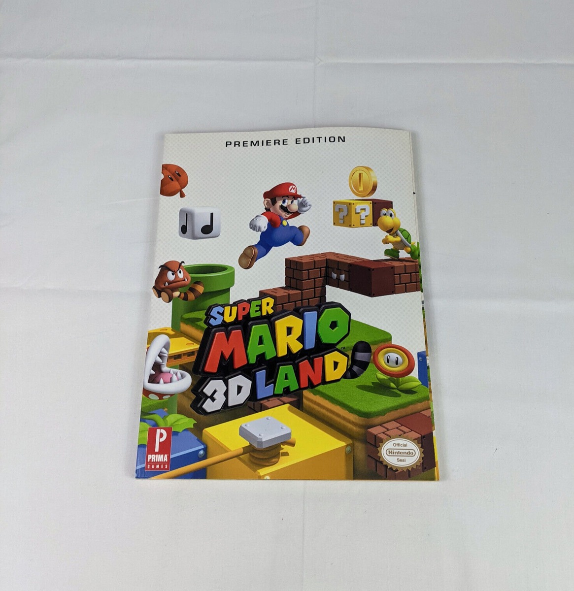 Prima Nintendo Super Mario 3D Land Premiere Edition Strategy Guide