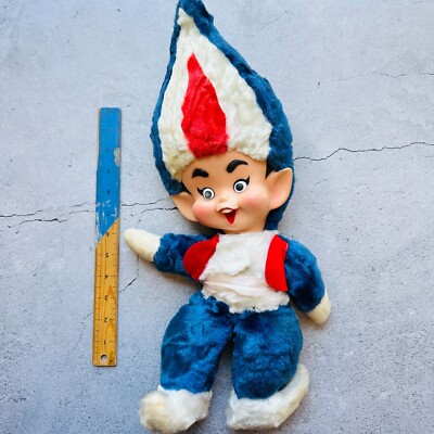 Union Gas Genie Rubber Face Plush Doll 1950 | eBay