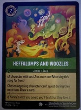 Heffalumps and Woozles 95/204 Disney Lorcana Azurite Sea Regular