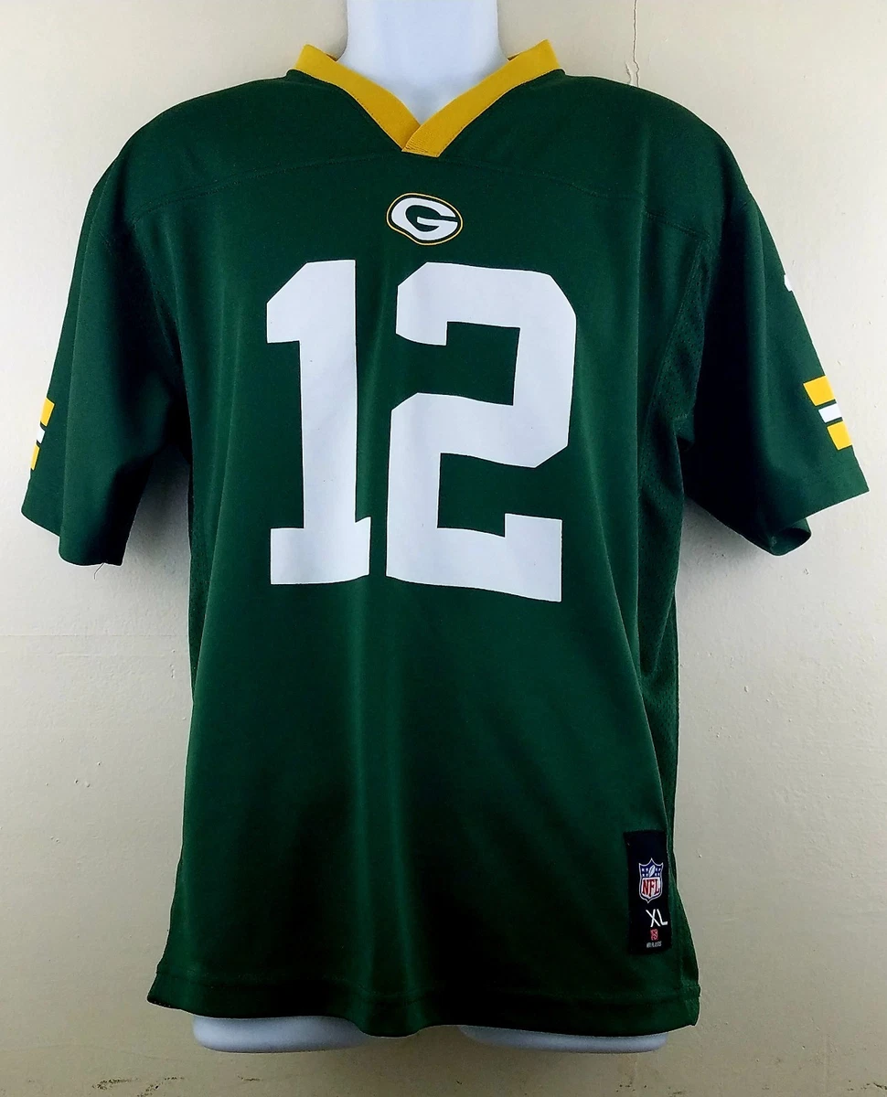 NFL Team Apparel Green Bay Packers Aaron Rodgers Jersey size Youth