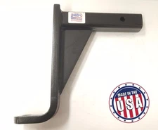 12" Drop Heavy Duty hitch USA MADE Receiver Ball Mount 7500# Rated Truck