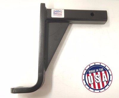 SR Heavy Duty 8" Drop Hitch Receiver Ball Mount 7000Lb Rated Truck Made In USA - Foto 8