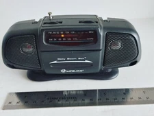 Vintage Lifelong Baby Boom Box AM/FM Model 2225 Black Tested Works #15150