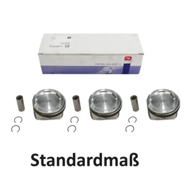 3x Kolben Standardmaß für VW 1.2l 12v Ø76,51mm CGP 130050005400 03E107065P