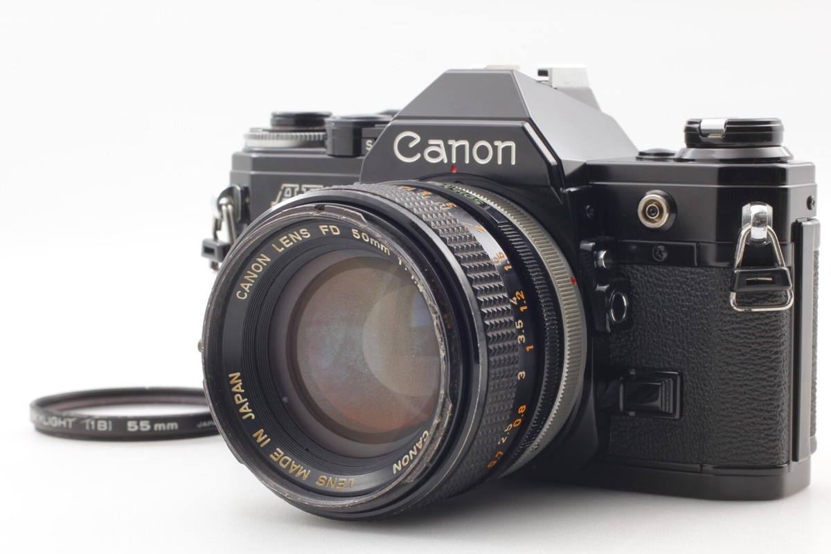 3344 Canon キャノン AE-1 LENS FD 50mm 1:1.4 S.S.C. フィルムカメラ