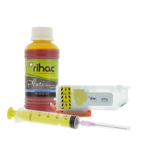 RIHAC Refillable ink cartridges alternative for Epson Photo XP-970 277 277XL - 第 6/8 張圖片