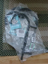 Lot of 5 ZIZNBA Back + Neck Hook Cane Massagers Trigger Point Pain Relief Black