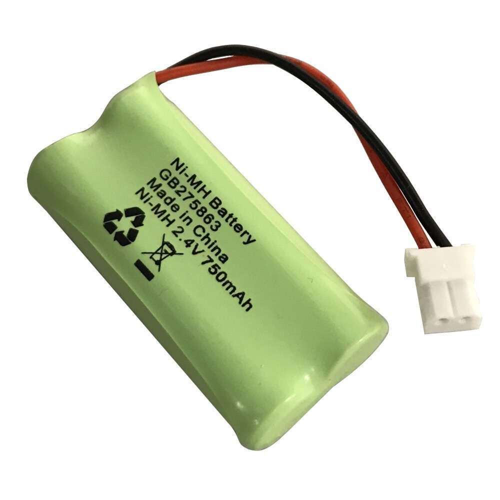 Rechargeable Battery for Motorola MBP160 and MBP161 Baby Monitors 2.4v 750mAh