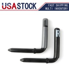 For Chevrolet Express Van G1500 2500 3500 Lower Rear Seat Pins Pair Lh And Rh