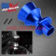 Blue Manual Shifter Knob Reverse Lock Out Adapter Lifter Replacement For Subaru