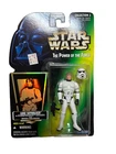 STAR WARS THE POWER OF THE FORCE LUKE SKYWALKER STORMTROOPER ACTION FIGURE MOC