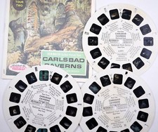 View-Master Carlsbad Caverns - 3 reels A377