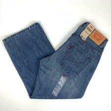 Levi  s 550 Relaxed Fit Tapered Leg Size 8 Husky 28 X 23