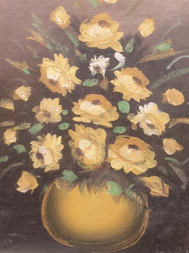 18th Century ANTIQUE VINTAGE SUPERB BEAUTIFUL FRENCH OIL PAINTING flowers - 第 22/23 張圖片
