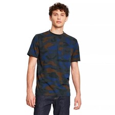 Men's Camo Print Short Sleeve Round Neck T-Shirt - 3.1 Phillip Lim