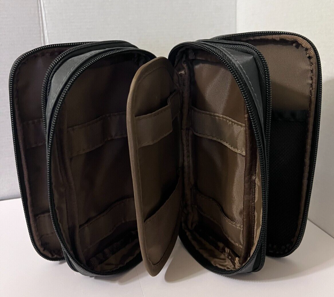 LIHIT LAB Designed For Arrangement XL Triple Zipper Case LIHIT LAB Designed For Arrangement XL Triple Zipper Case