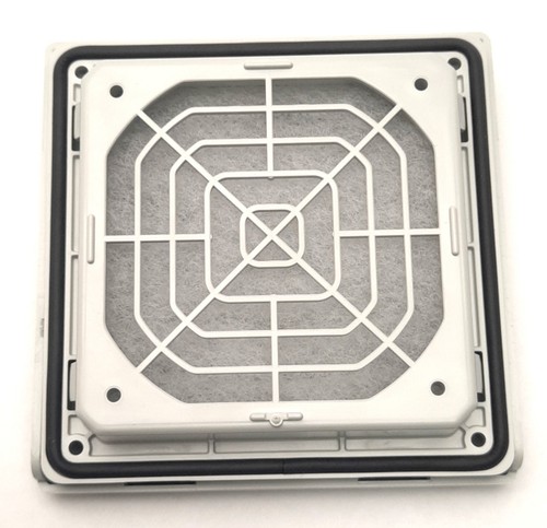 Hoffman HG0400404 nVent Exhaust Grille Kit, 4" x 4", NEMA 12, W/ Filter - Picture 4 of 4