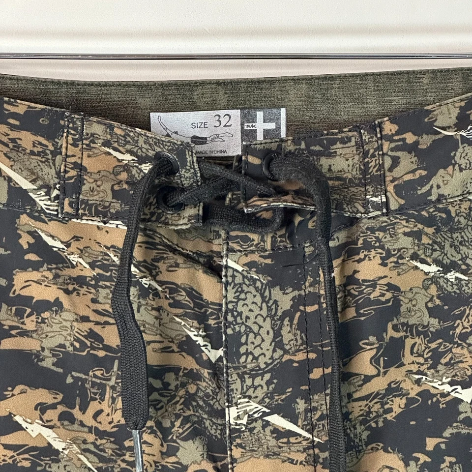 Pantalones Cortos de Natación Tavik Boardshort Camuflaje Para Hombres 32 Foto 2 de 4