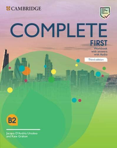 Complete First Workbook with Answers with Audio By D'Andria Ursoleo, Jacopo Jac - Image 7