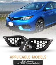 輸入品　 scion iM Fits:2016-18 Scion iM Toyota/Corolla iM Driver Left Side