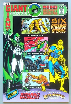 Weird Secret Origins ~ DC 2004 ~ DR. FATE - Congorilla - SPECTRE NM