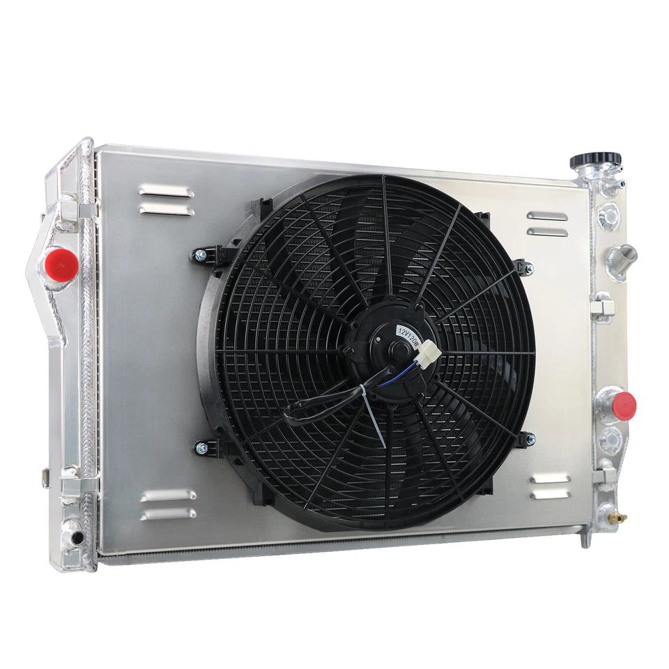 For Chevy Camaro/Pontiac Firebird 5.7L 1993-2002 4 Row Radiator Shroud Fan Relay - Image 2 of 4