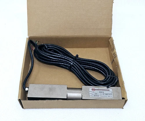SENSORTRONICS 65016 DOUBLE-ENDED SHEAR BEAM LOAD CELL (NEW OPEN BOX)