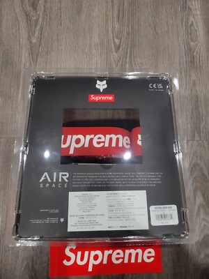 Supreme Air Space X Fox racing Goggles Red Ss23 | eBay