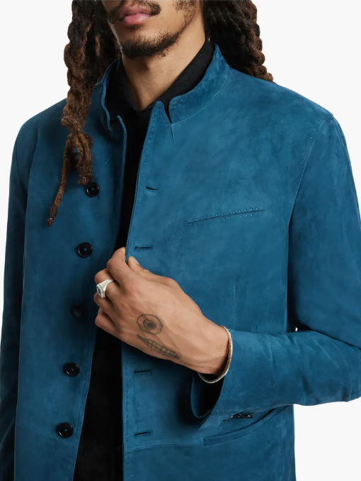 $2198 NWT New John Varvatos Collection Varick Suede Leather $2198 NWT New John Varvatos Collection Varick Suede Leather