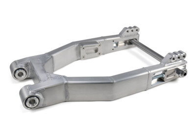 Performance Bagger Swingarm (Burnished) for Harley-Davidson Touring Models 09-24