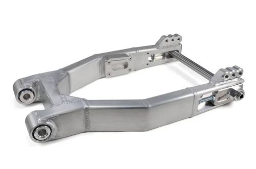 Performance Bagger Swingarm (Burnished) for Harley-Davidson Touring Models 09-26